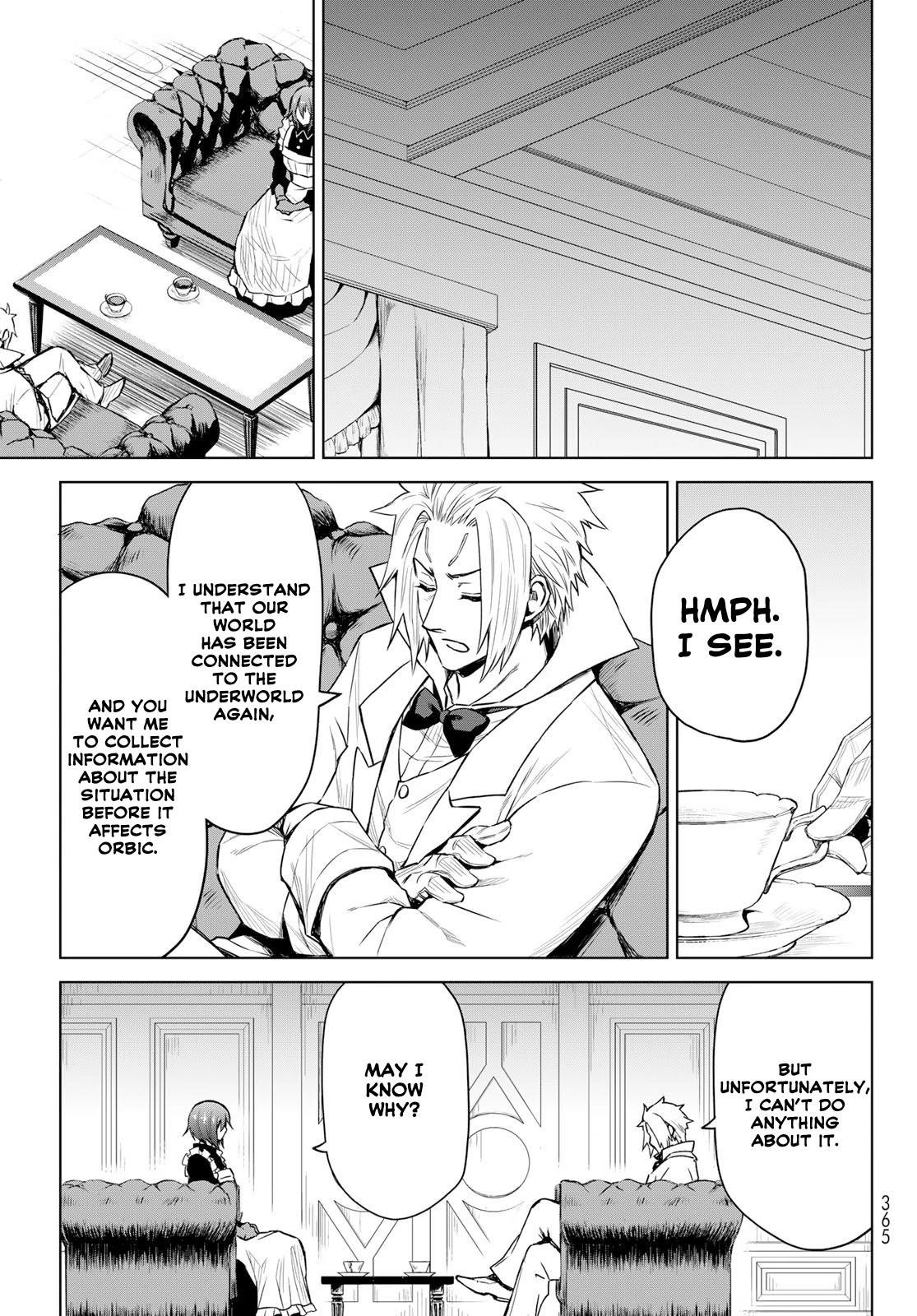 Tensei Shitara Slime Datta Ken: Clayman Revenge Chapter 8 - Page 7