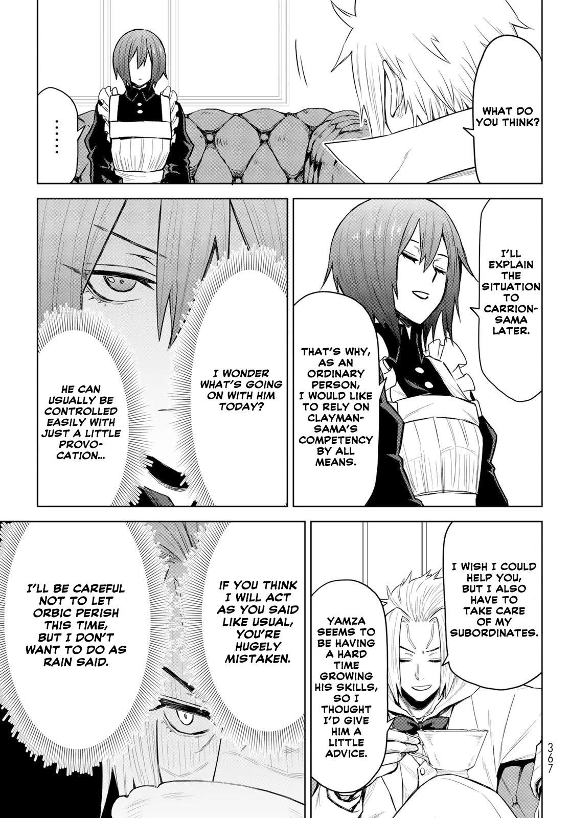 Tensei Shitara Slime Datta Ken: Clayman Revenge Chapter 8 - Page 9