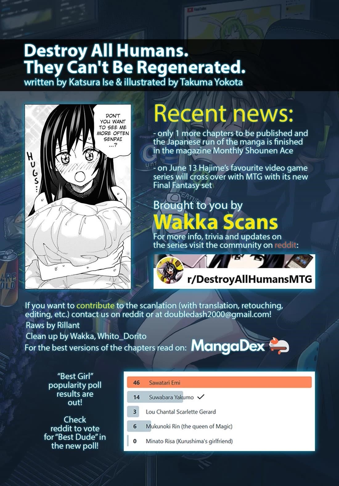 Destroy All Of Humanity. It Can’t Be Regenerated Chapter 56 - Page 4