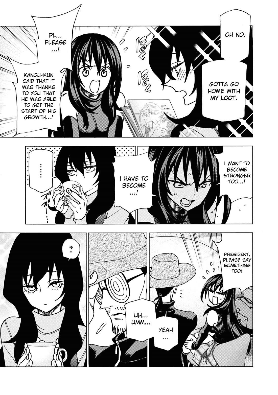 Destroy All Of Humanity. It Can’t Be Regenerated Chapter 57 - Page 18