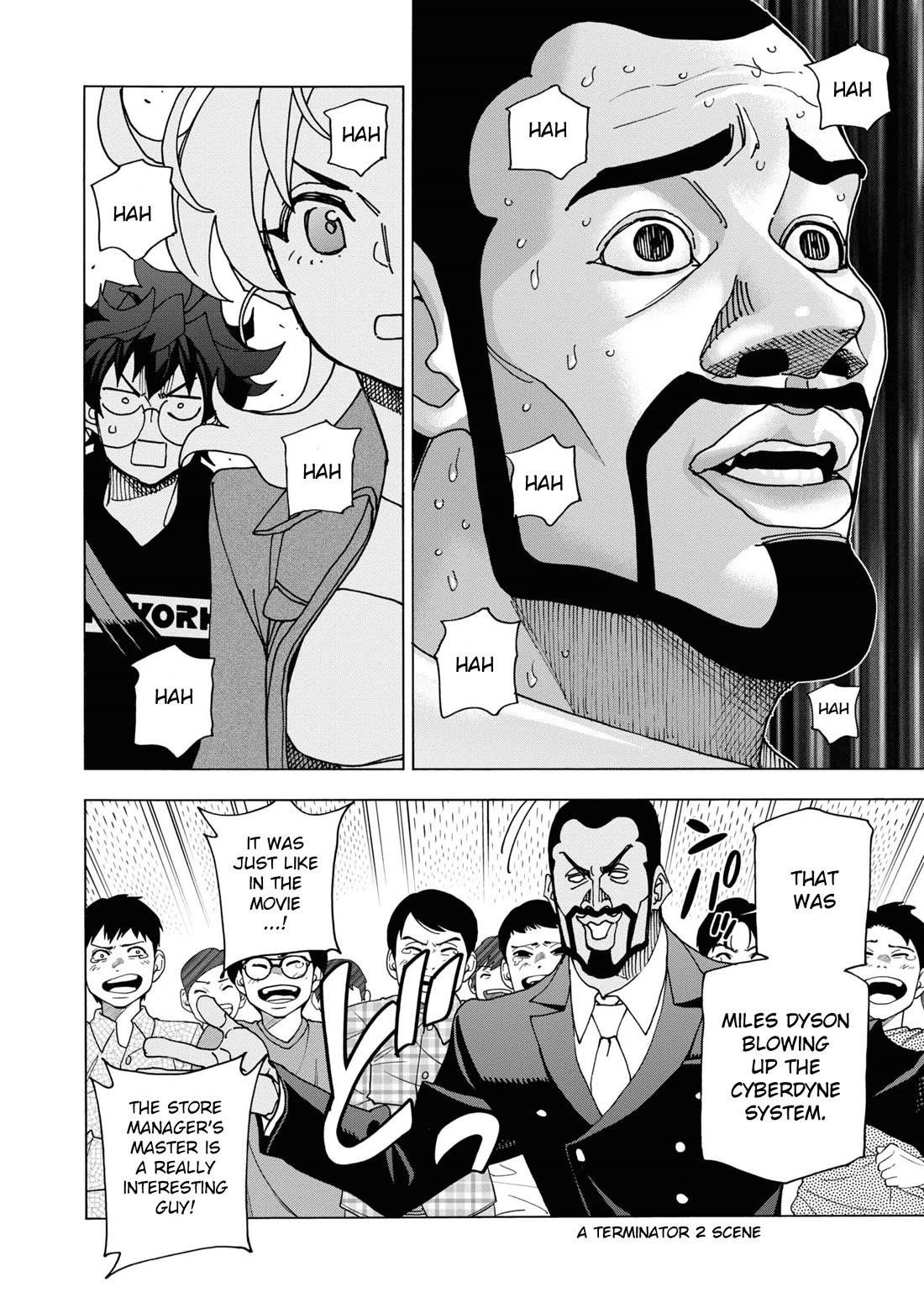 Destroy All Of Humanity. It Can’t Be Regenerated Chapter 57 - Page 3