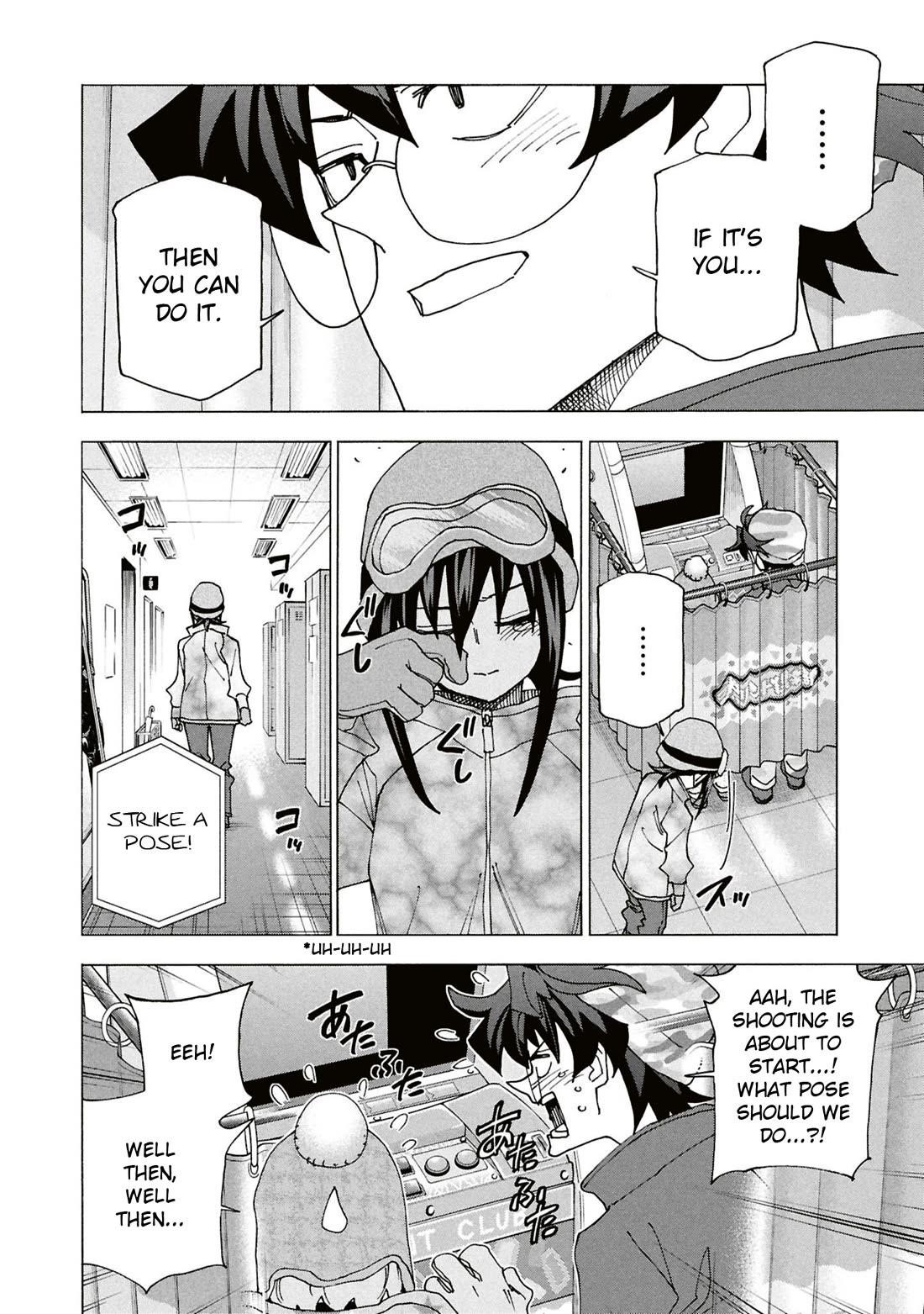Destroy All Of Humanity. It Can’t Be Regenerated Chapter 60 - Page 38