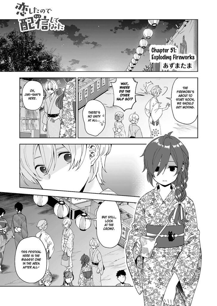 I Fell In Love, So I Tried Livestreaming Chapter 51 - Page 1