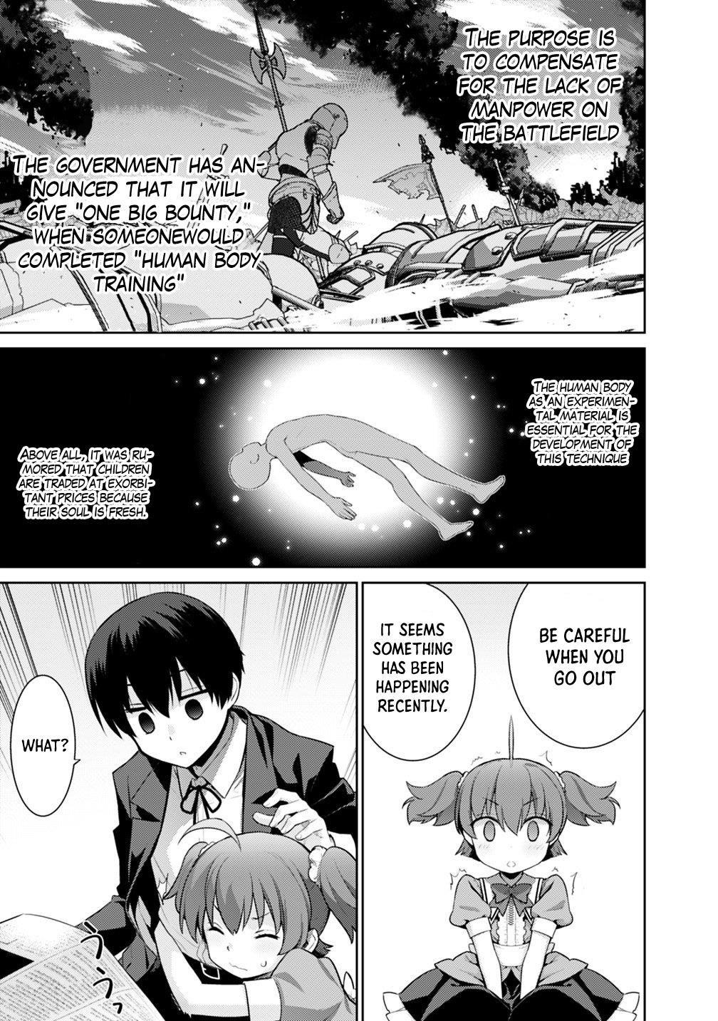 Rettou Gan no Tensei Majutsushi ~ Shiitage Rareta Saikyou no Minashigo ga Isekai de Musou Suru Chapter 3 - Page 7