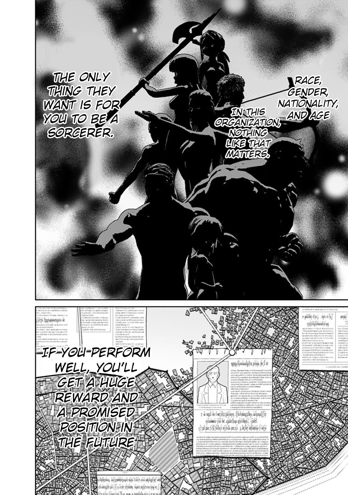 Rettou Gan no Tensei Majutsushi ~ Shiitage Rareta Saikyou no Minashigo ga Isekai de Musou Suru Chapter 8 - Page 14