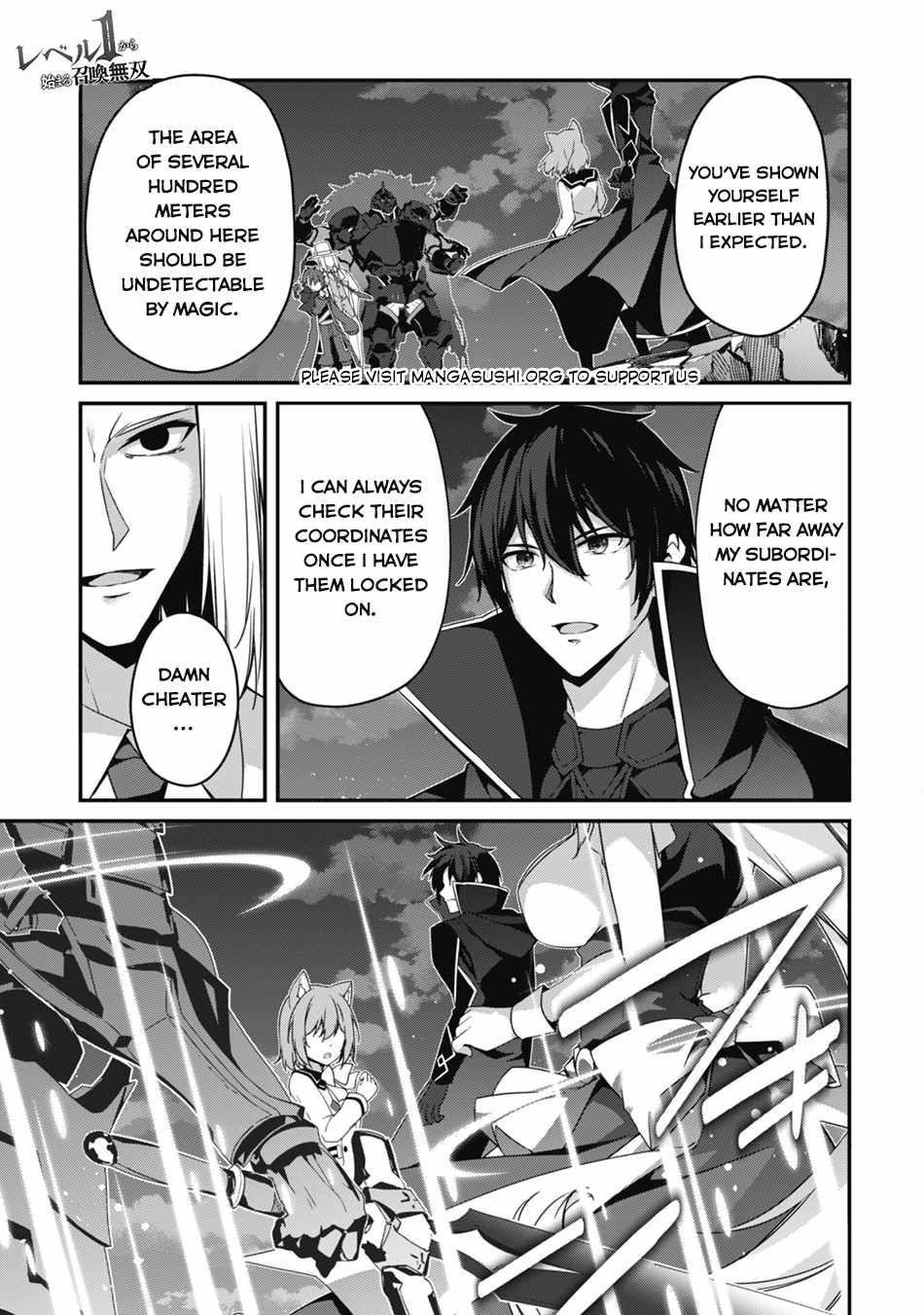 Summon Warriors : Hack n’ Slash Starting from Level 1 Chapter 19 - Page 1