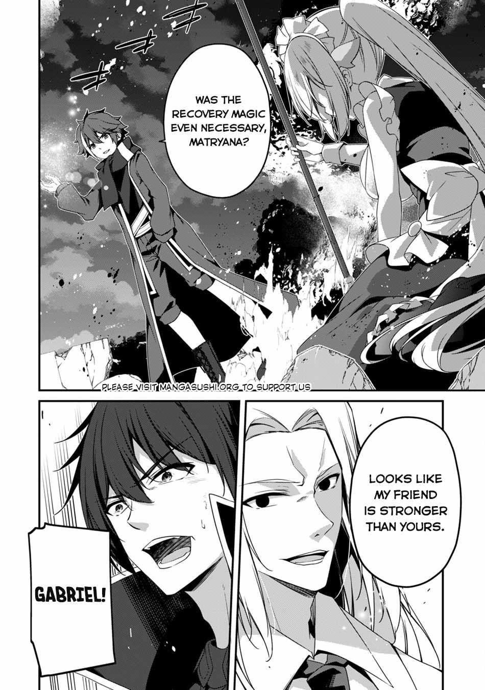 Summon Warriors : Hack n’ Slash Starting from Level 1 Chapter 19 - Page 23