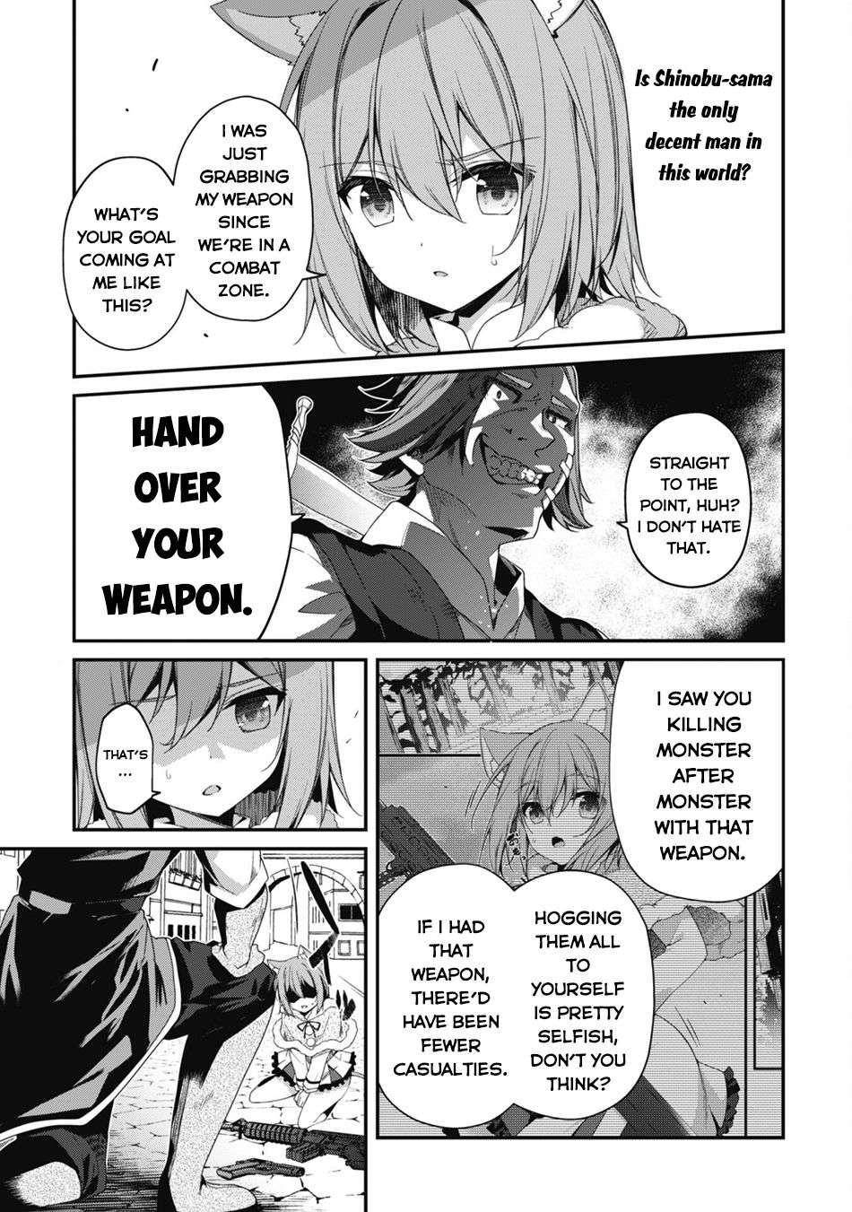 Summon Warriors : Hack n’ Slash Starting from Level 1 Chapter 29 - Page 20