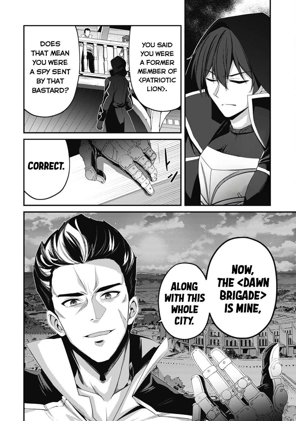Summon Warriors : Hack n’ Slash Starting from Level 1 Chapter 31 - Page 21