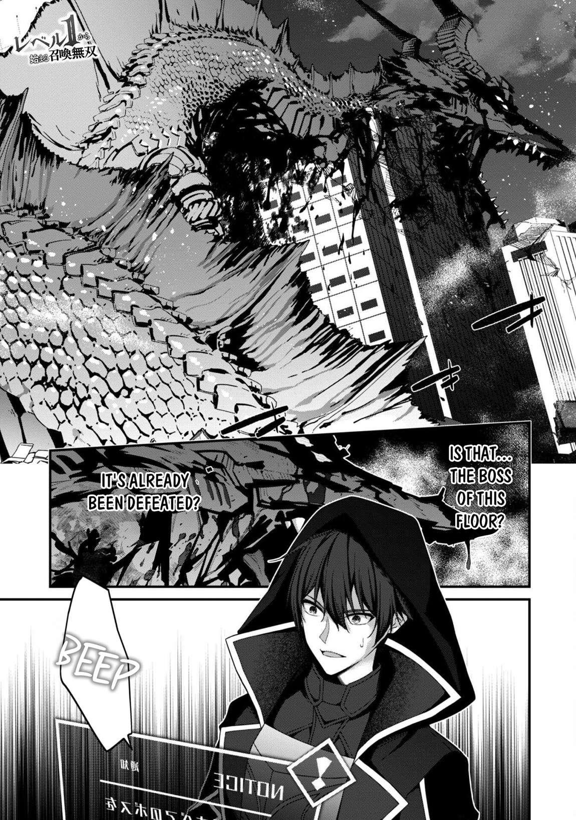 Summon Warriors : Hack n’ Slash Starting from Level 1 Chapter 33 - Page 1