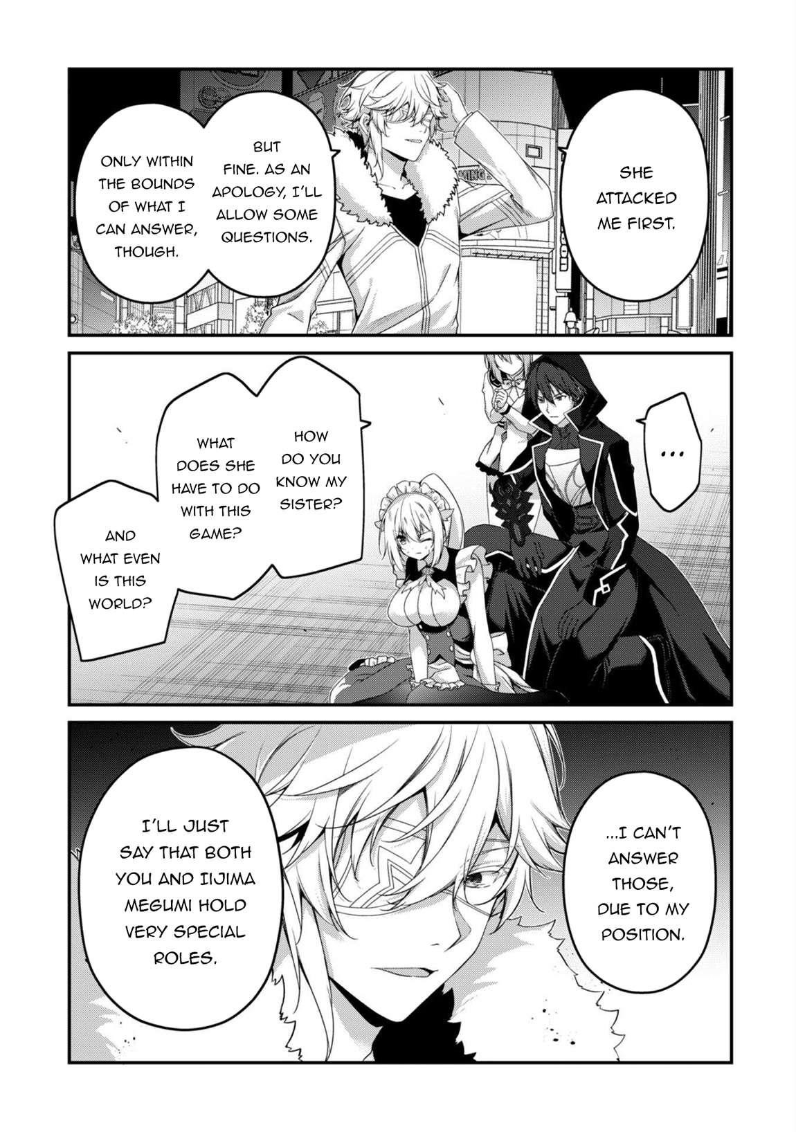 Summon Warriors : Hack n’ Slash Starting from Level 1 Chapter 33 - Page 21