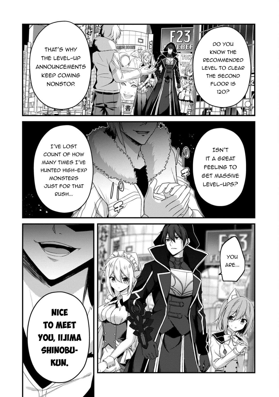 Summon Warriors : Hack n’ Slash Starting from Level 1 Chapter 33 - Page 4