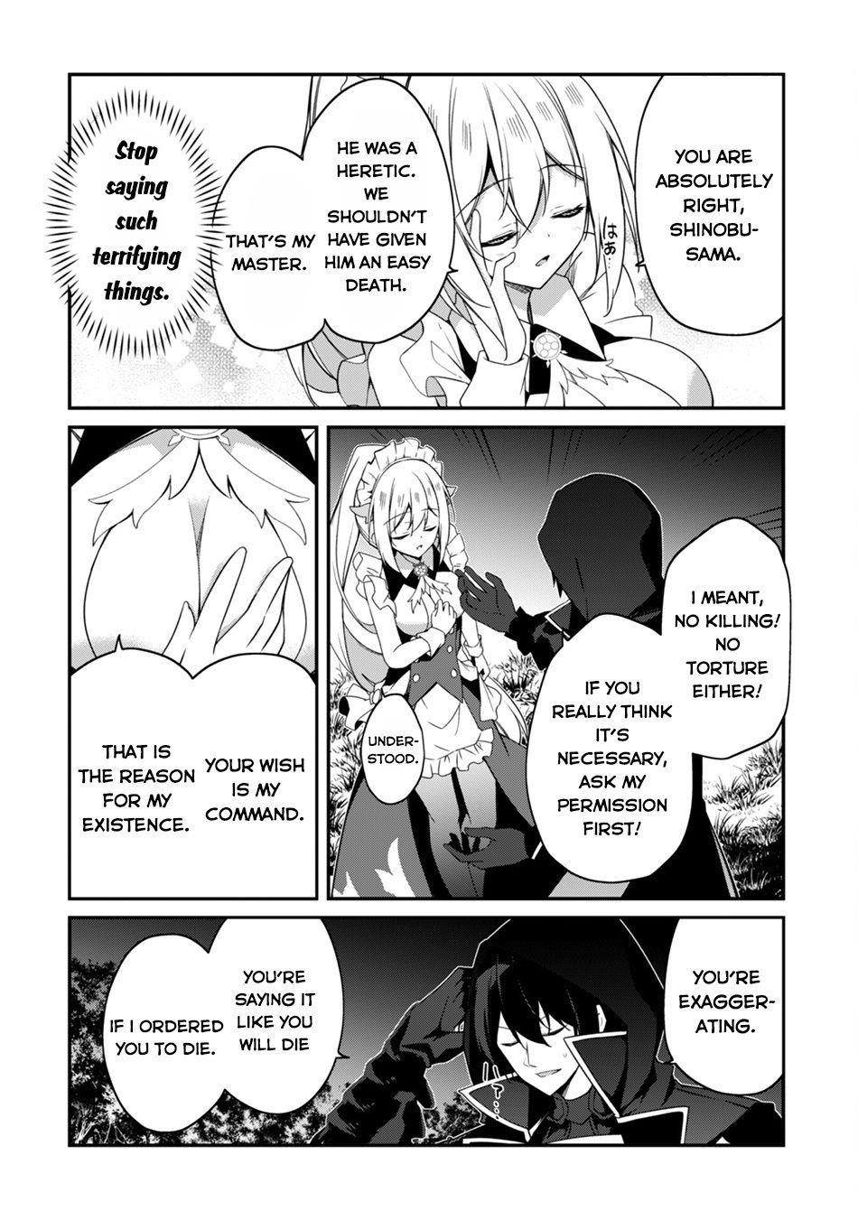 Summon Warriors : Hack n’ Slash Starting from Level 1 Chapter 8 - Page 5