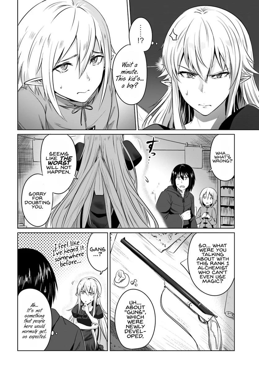 Kuro No Maou Chapter 16 - Page 9