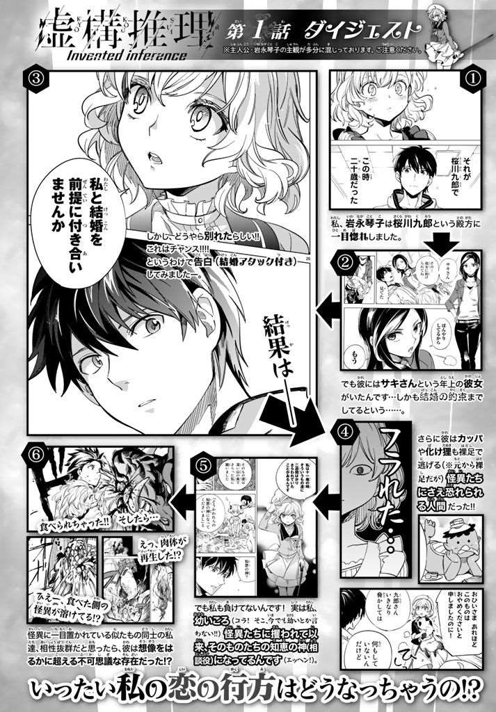 Kyokou Suiri Chapter 2 - Page 2