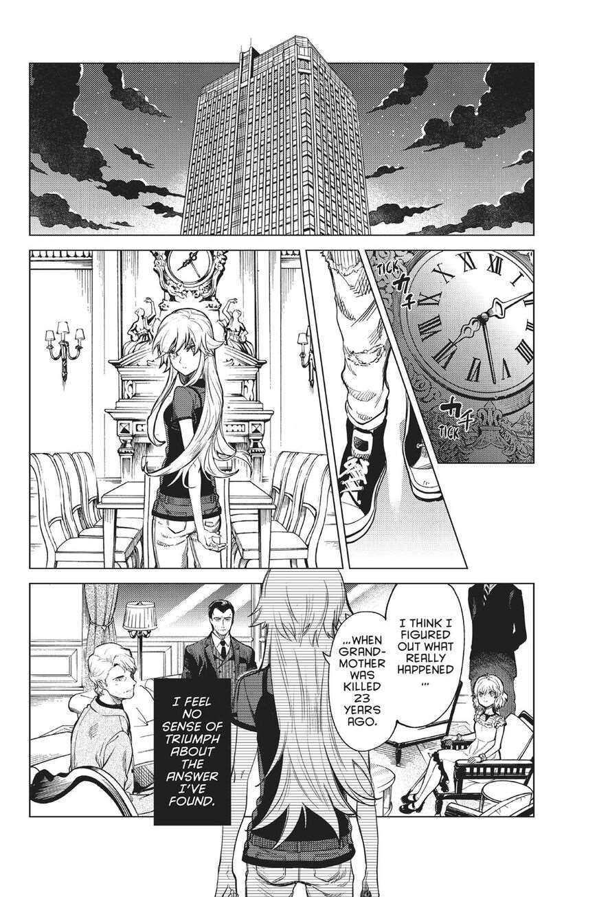 Kyokou Suiri Chapter 27 - Page 22