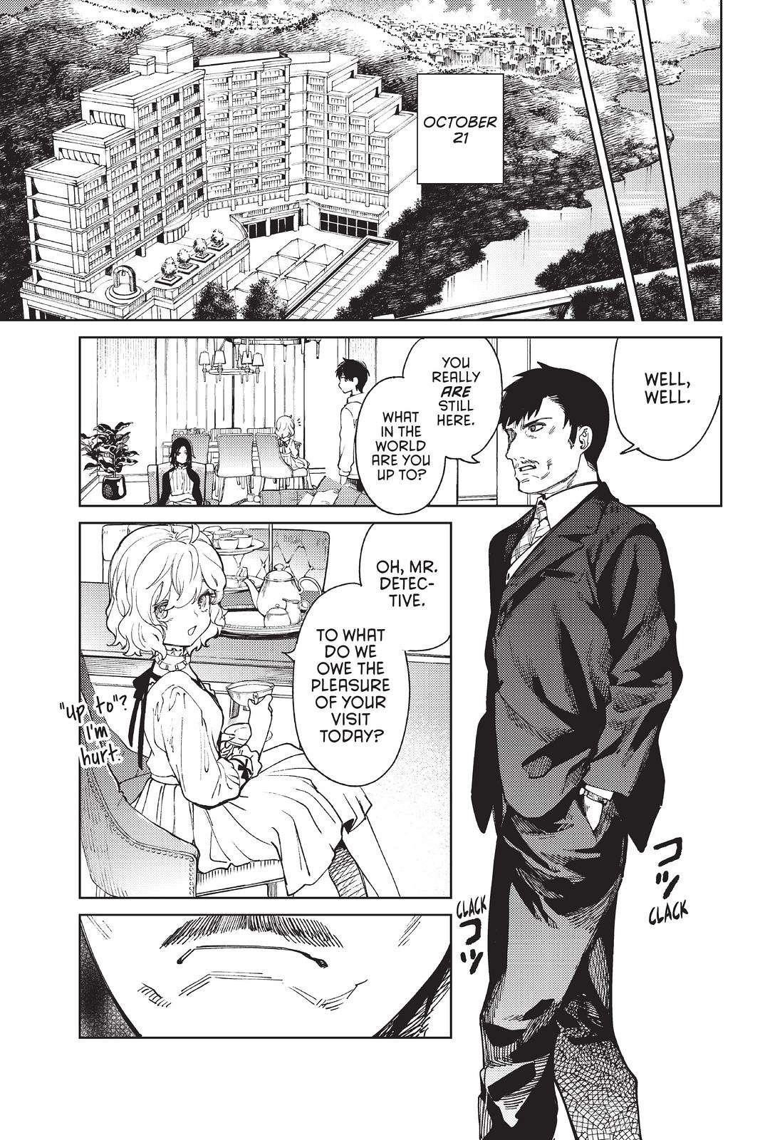 Kyokou Suiri Chapter 46 - Page 35