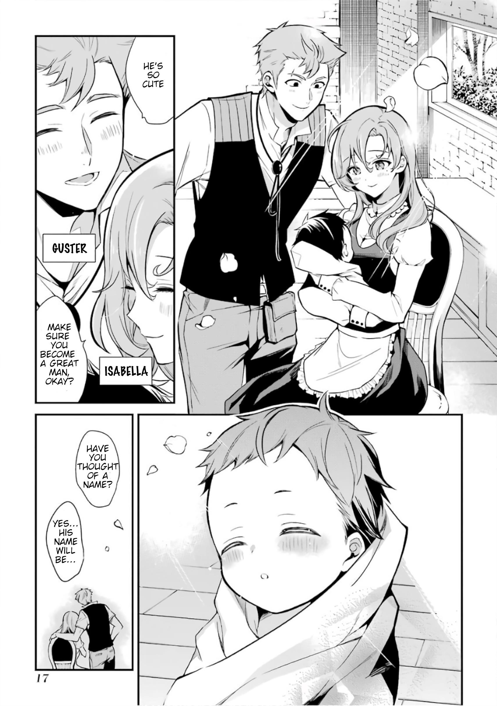 Maou Gakuin No Futekigousha Chapter 1 - Page 12