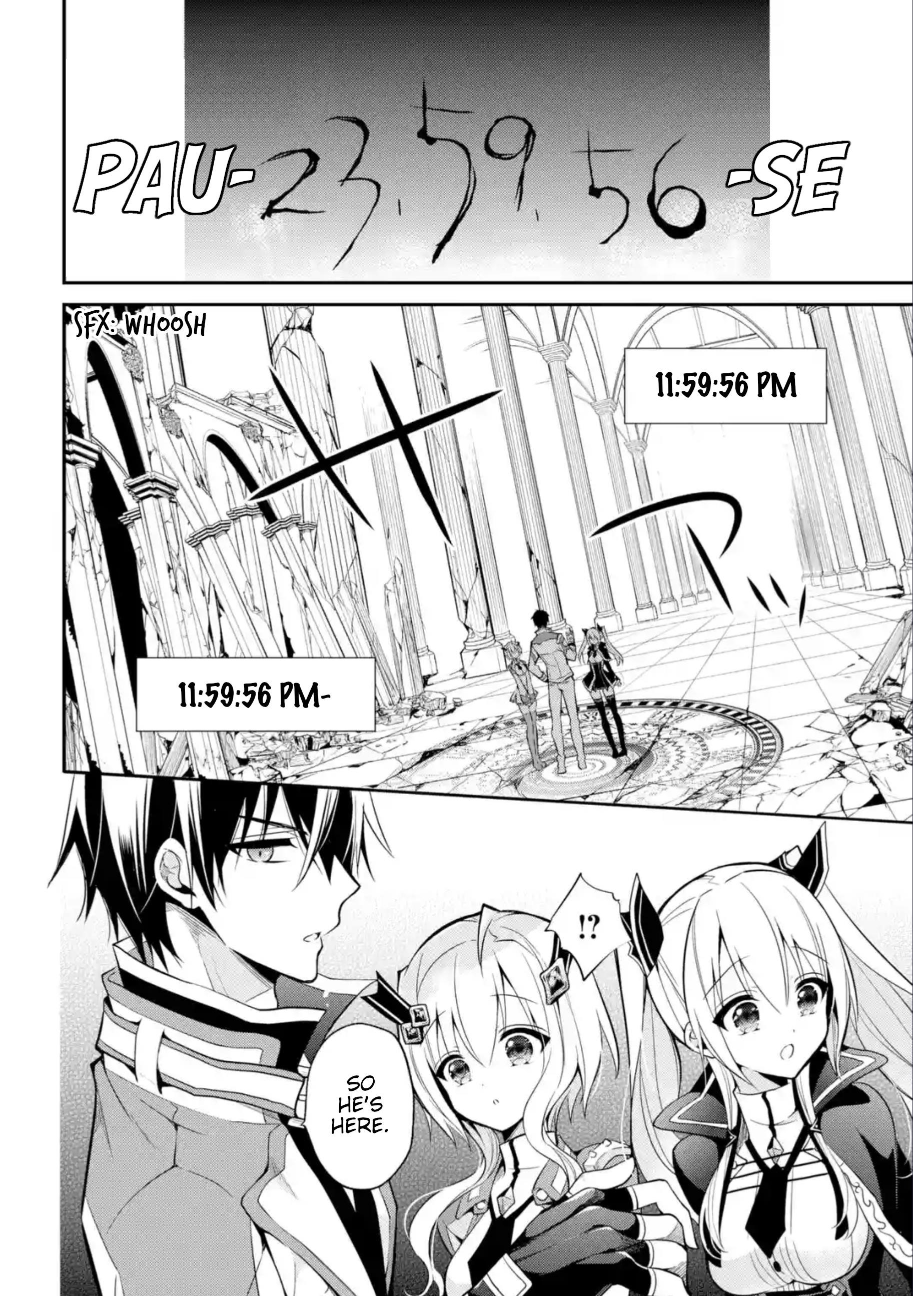 Maou Gakuin No Futekigousha Chapter 10 - Page 34