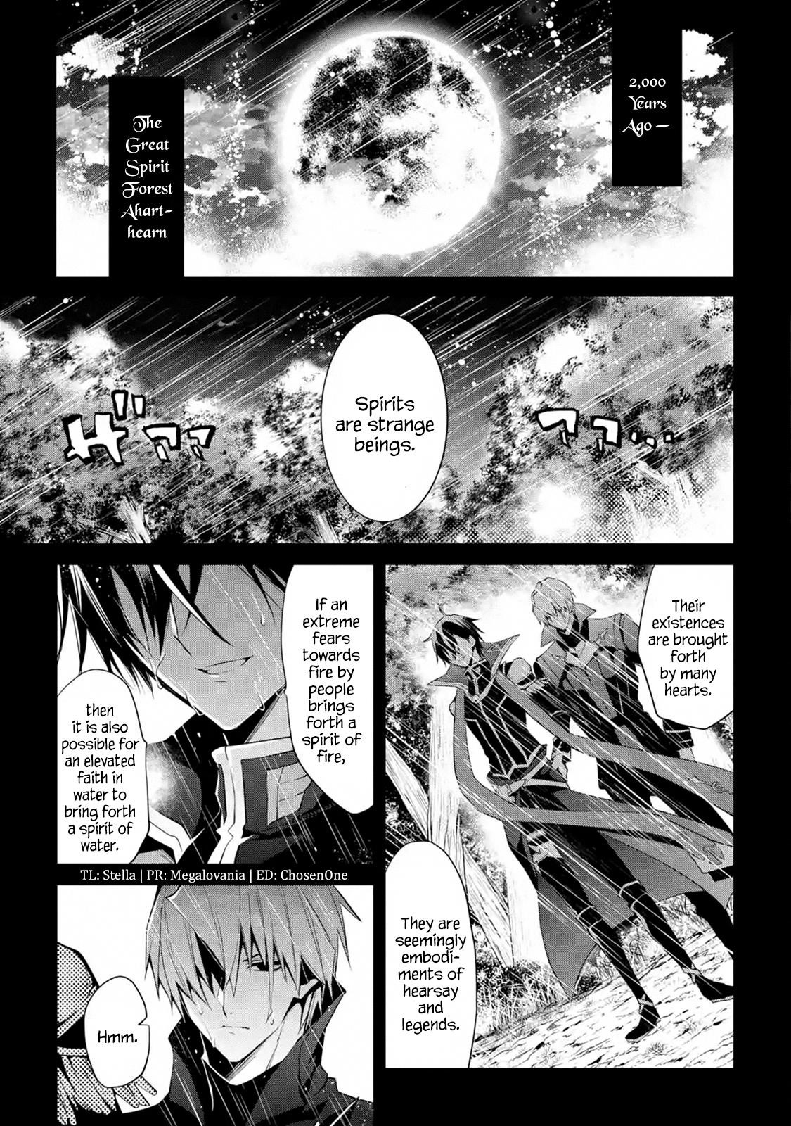 Maou Gakuin No Futekigousha Chapter 13.1 - Page 1