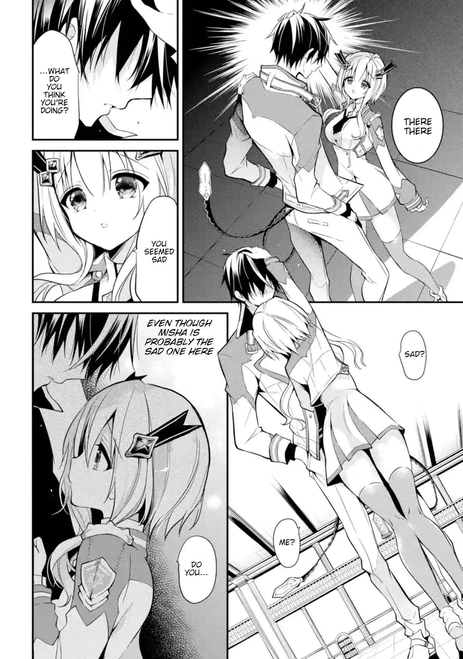 Maou Gakuin No Futekigousha Chapter 9 - Page 9