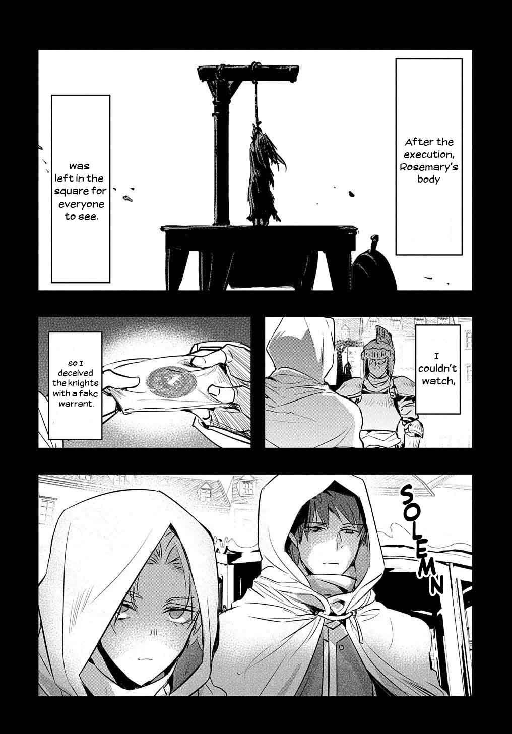 The Reincarnated Villainess Doesn’t Want Revenge Chapter 2 - Page 8