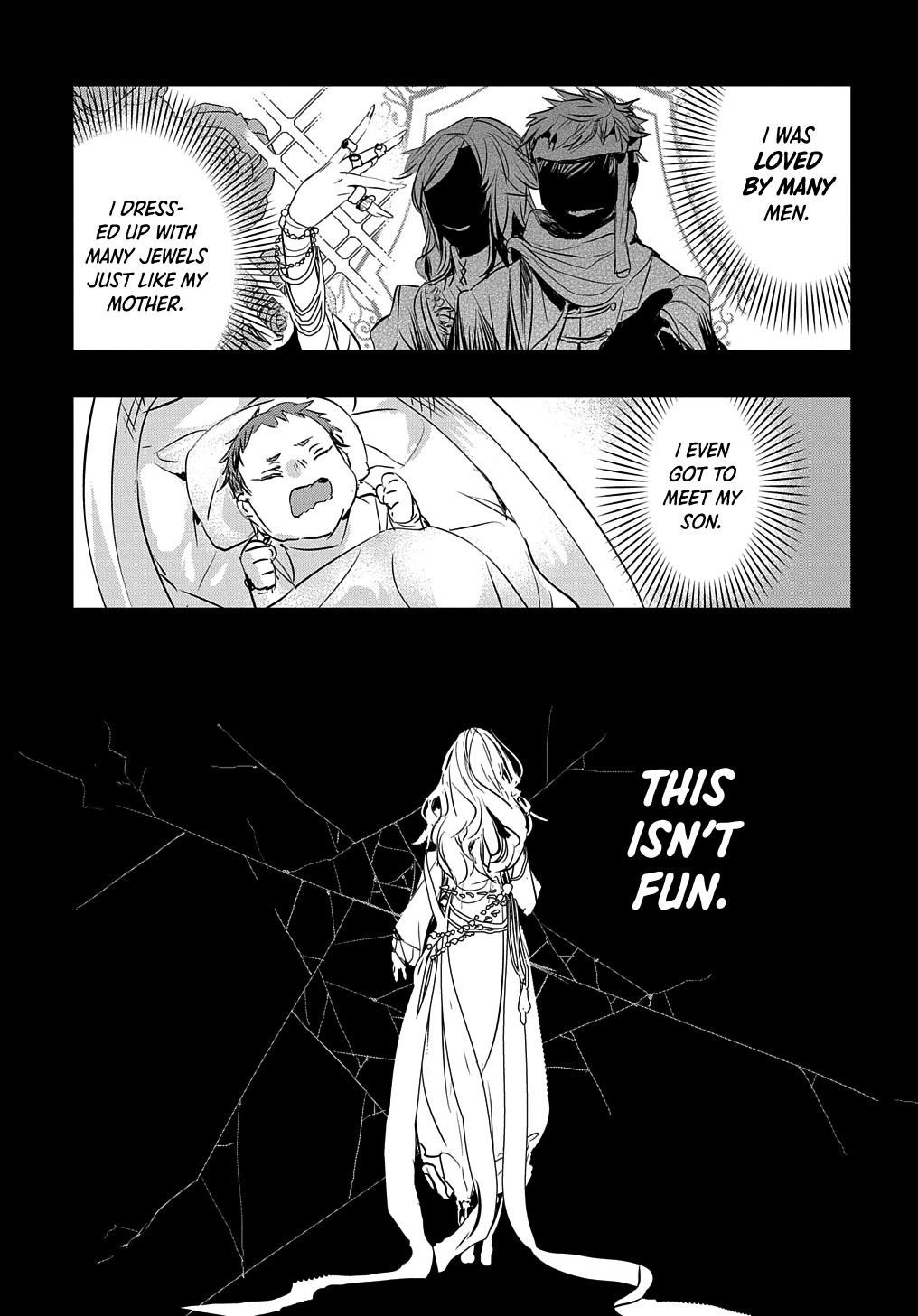 The Reincarnated Villainess Doesn’t Want Revenge Chapter 20 - Page 16