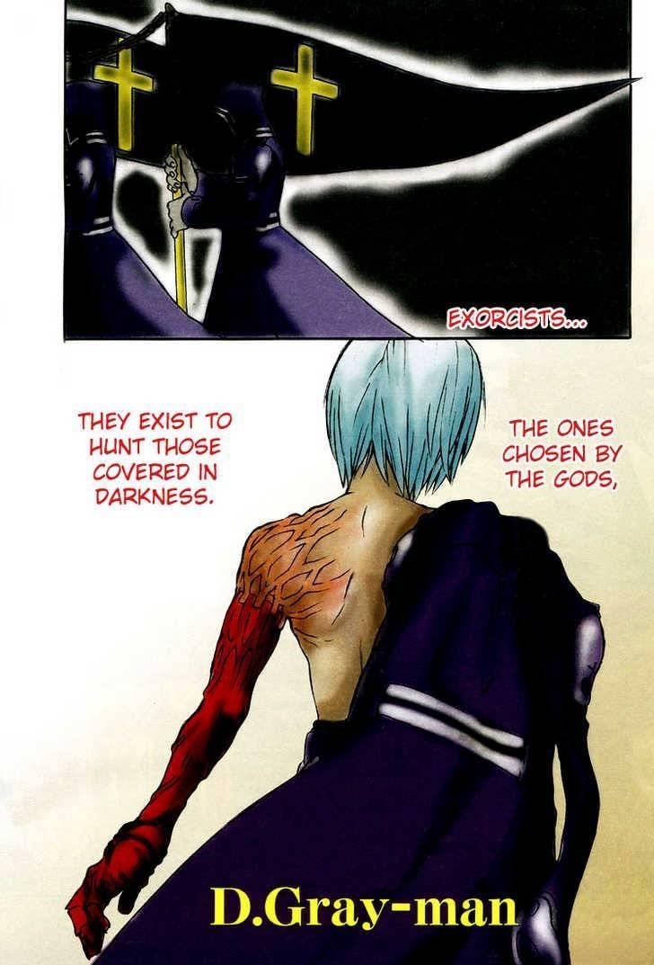 D.gray-Man Chapter 1 - Page 3