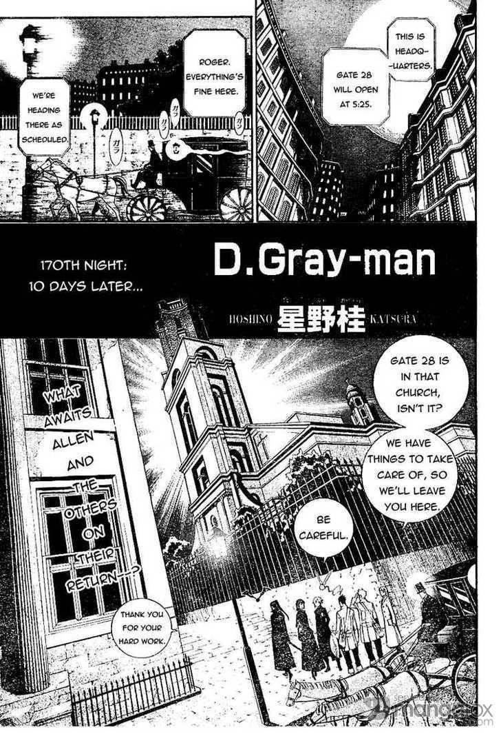 D.gray-Man Chapter 170 - Page 1