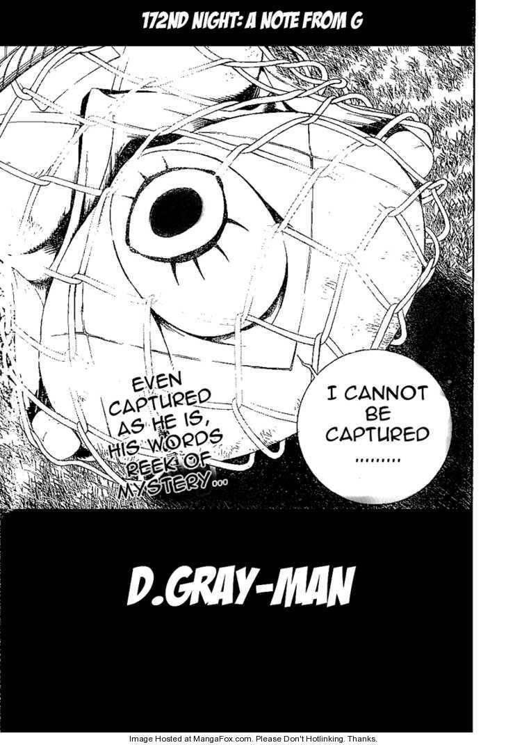 D.gray-Man Chapter 172 - Page 4