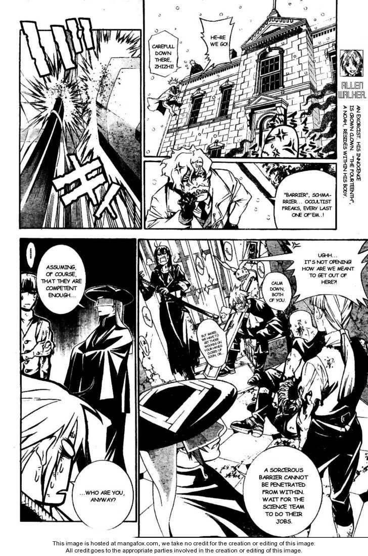 D.gray-Man Chapter 183 - Page 2