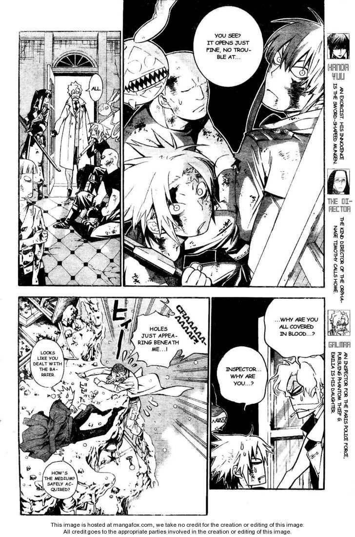 D.gray-Man Chapter 183 - Page 4