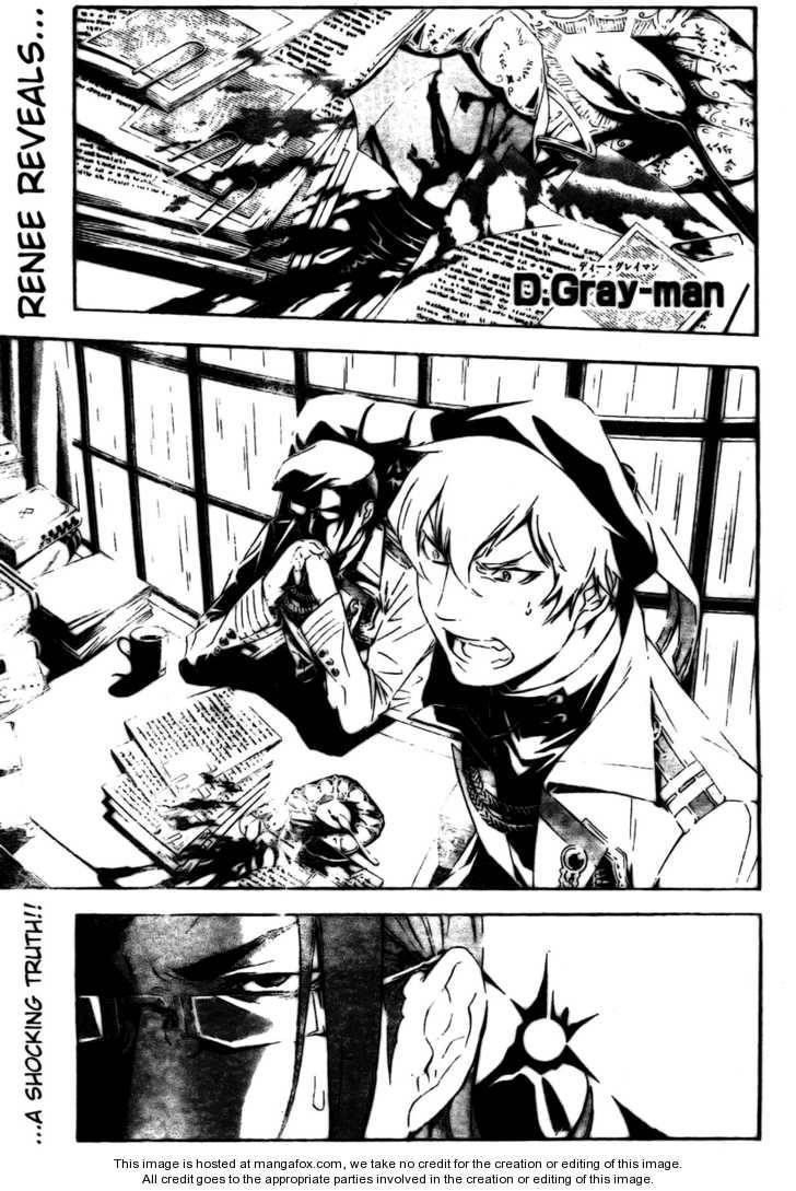 D.gray-Man Chapter 185 - Page 1