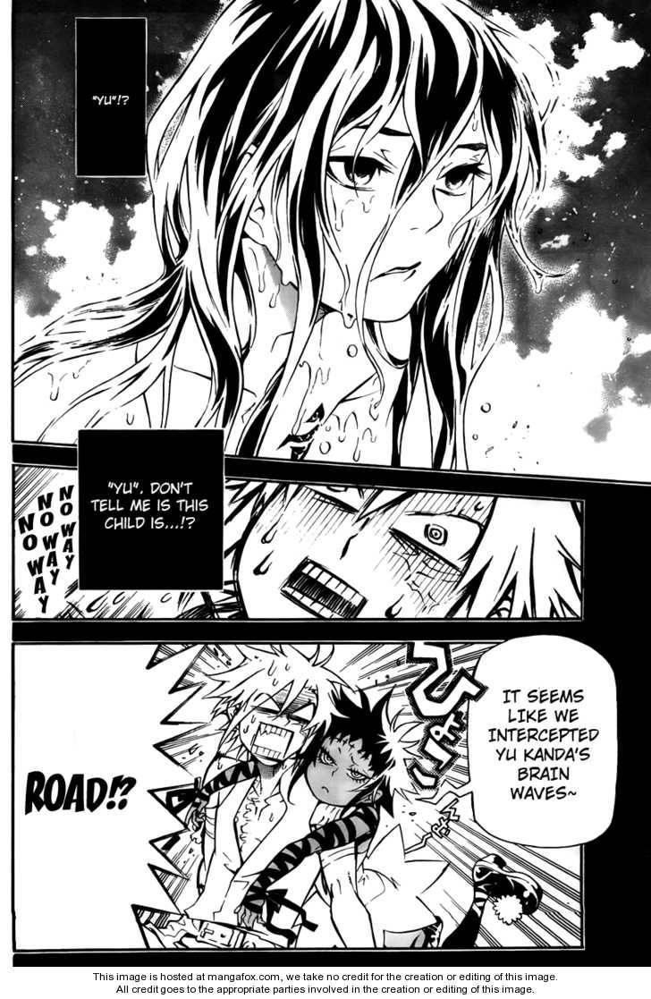 D.gray-Man Chapter 190 - Page 2