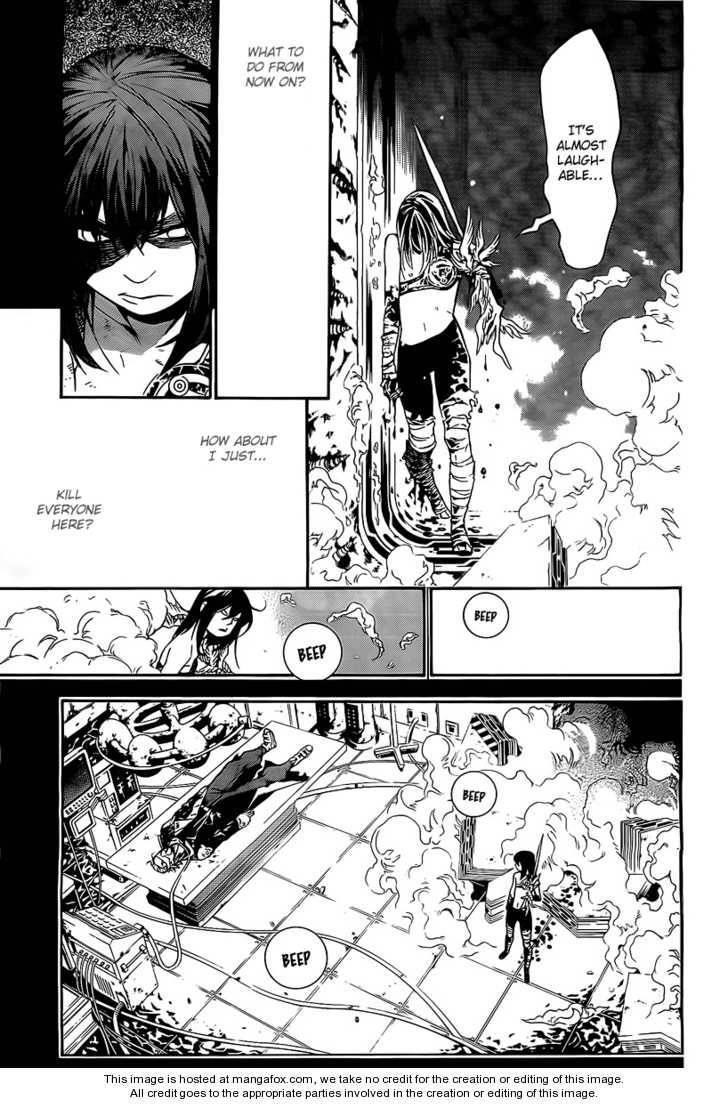 D.gray-Man Chapter 193 - Page 13