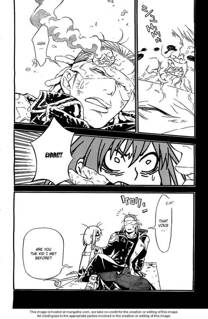 D.gray-Man Chapter 193 - Page 16