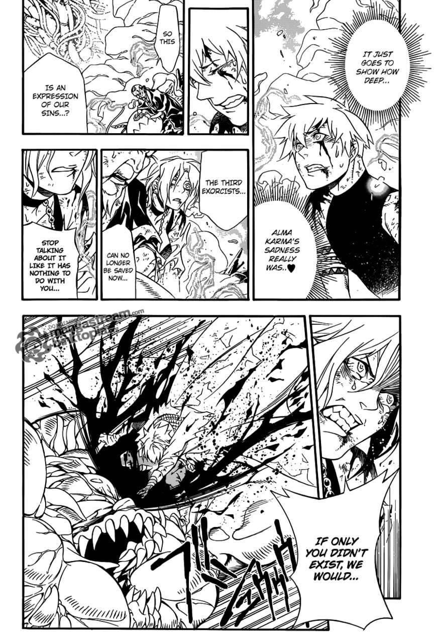 D.gray-Man Chapter 200 - Page 26