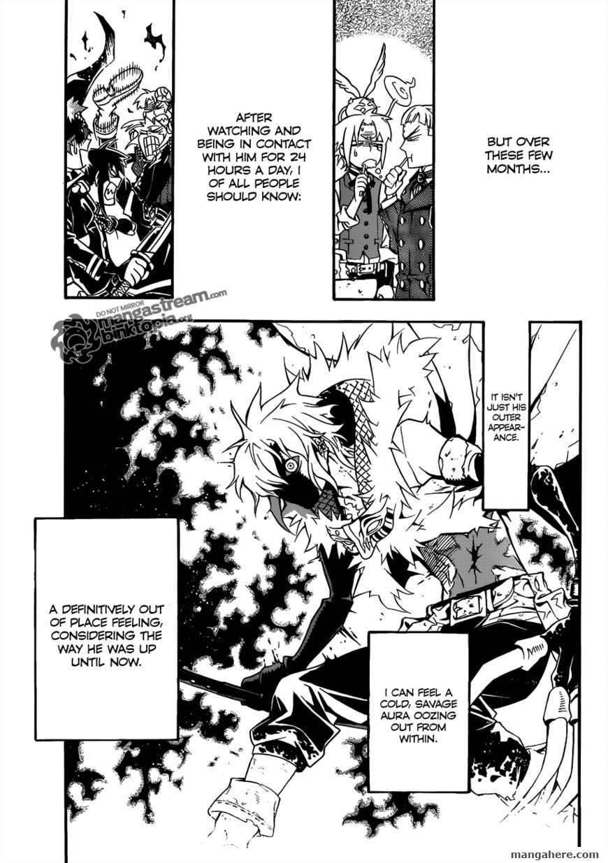 D.gray-Man Chapter 201 - Page 4