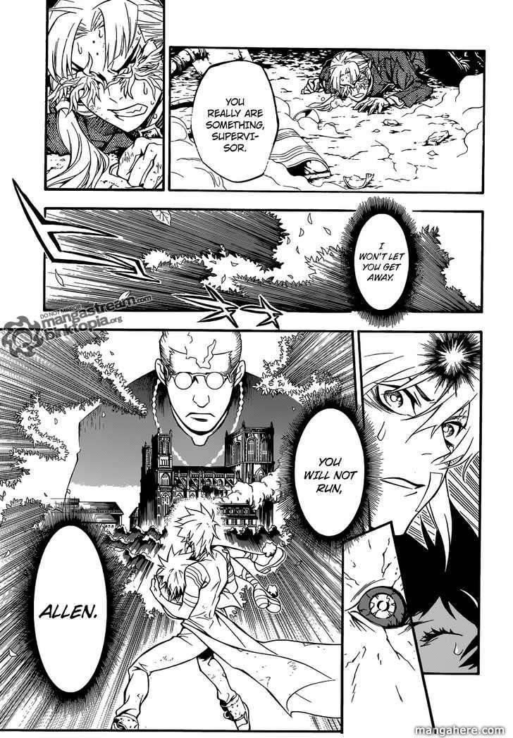 D.gray-Man Chapter 204 - Page 27