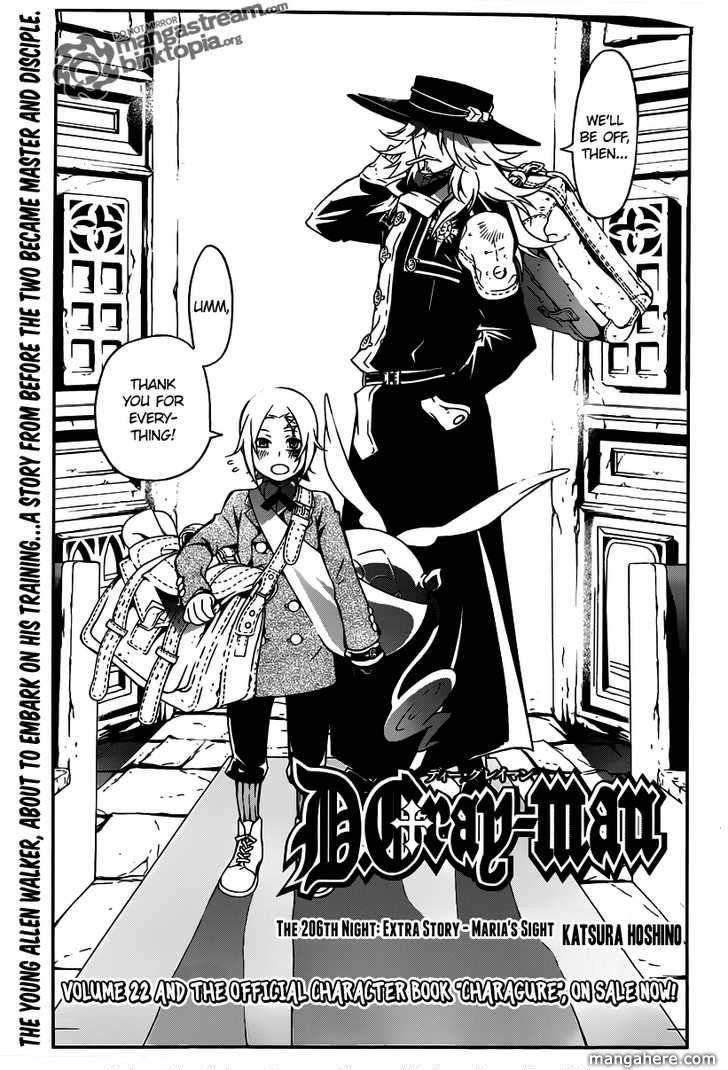 D.gray-Man Chapter 206 - Page 1