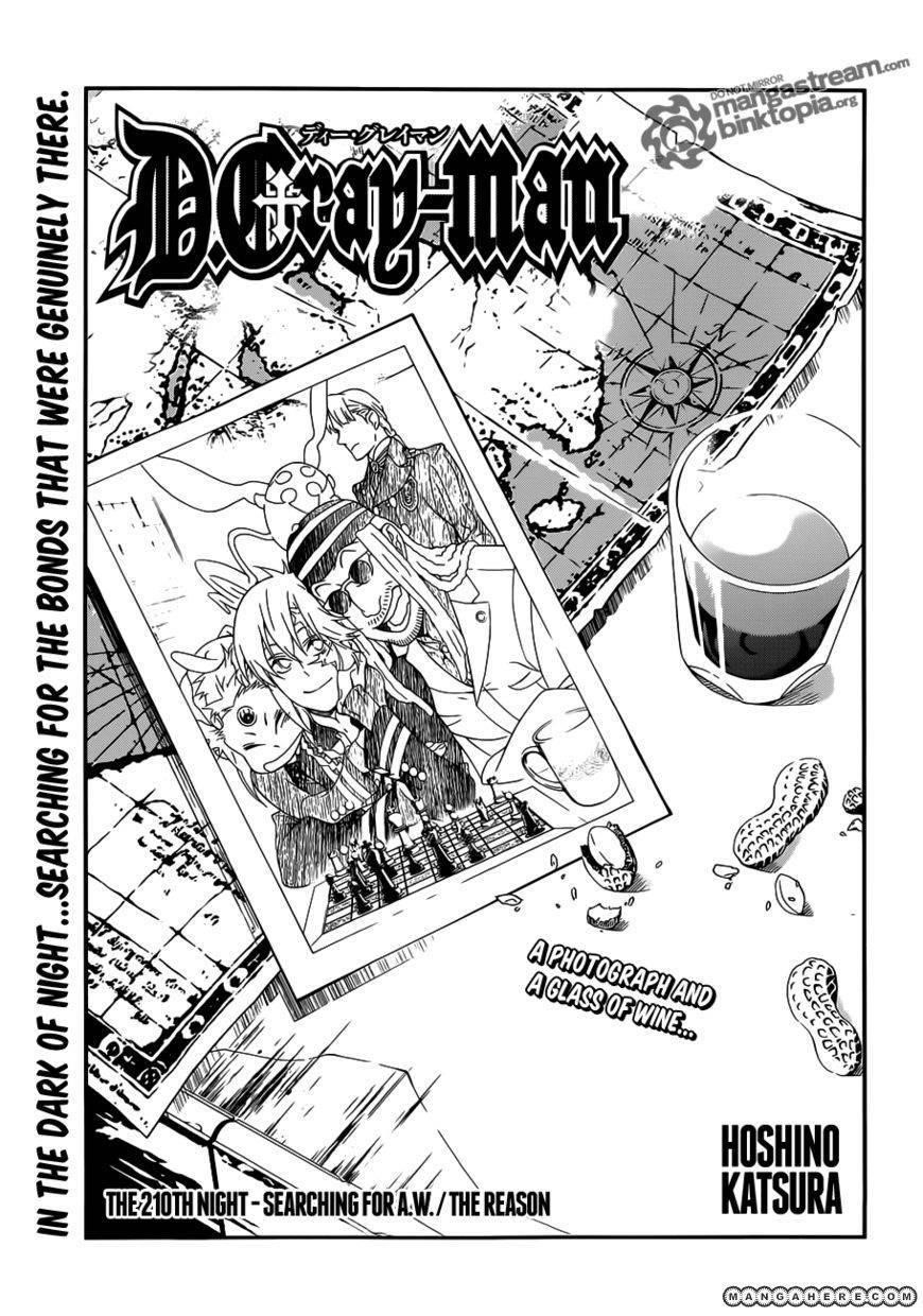 D.gray-Man Chapter 210 - Page 1