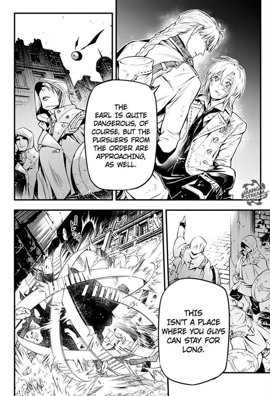 D.gray-Man Chapter 221 - Page 44