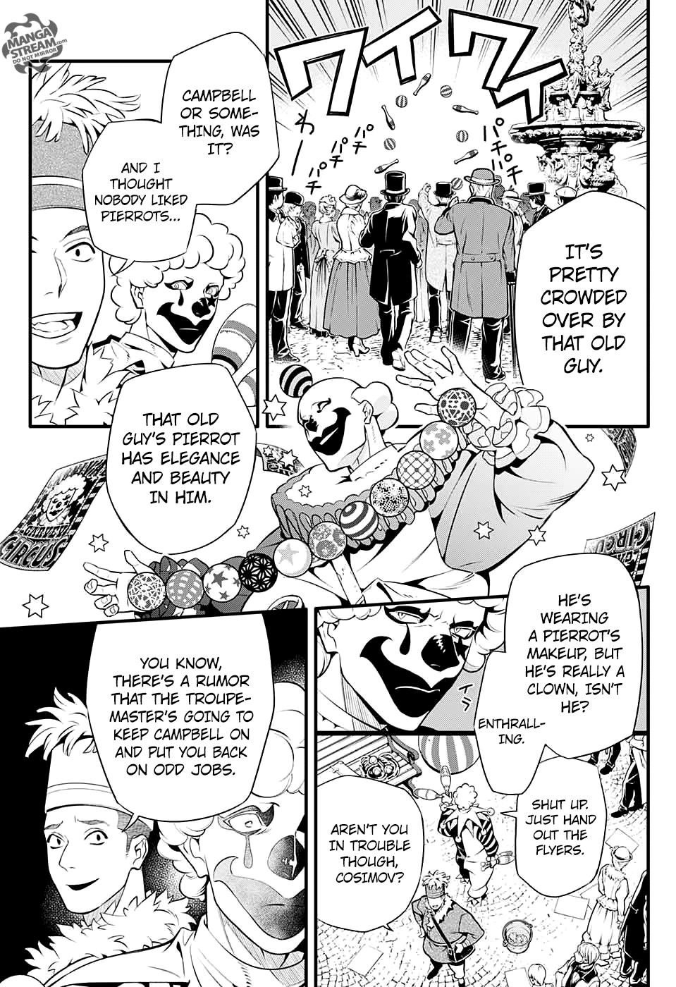 D.gray-Man Chapter 234 - Page 7