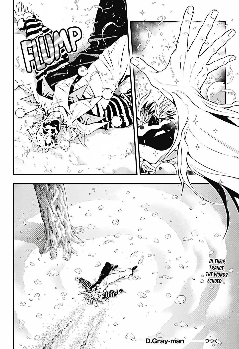 D.gray-Man Chapter 239 - Page 17