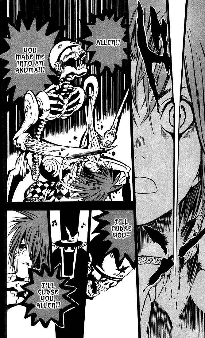 D.gray-Man Chapter 3 - Page 16