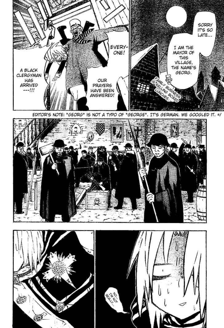 D.gray-Man Chapter 31 - Page 4