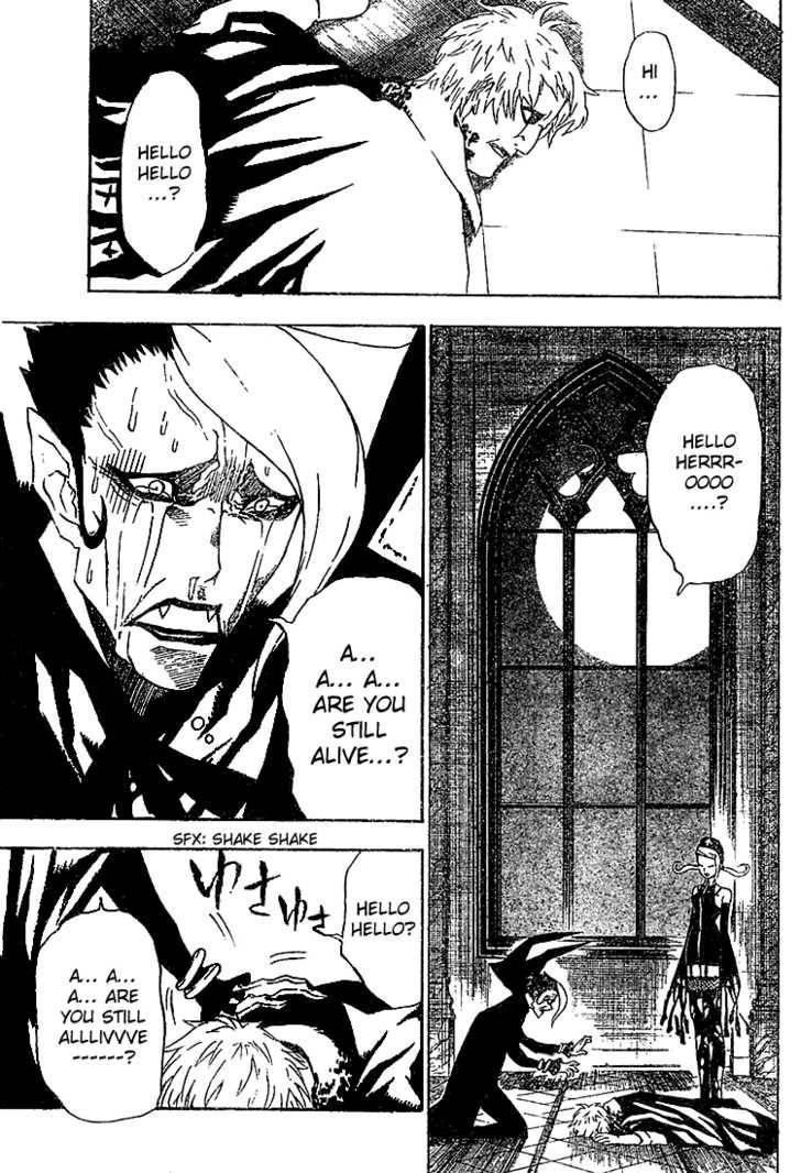 D.gray-Man Chapter 33 - Page 2