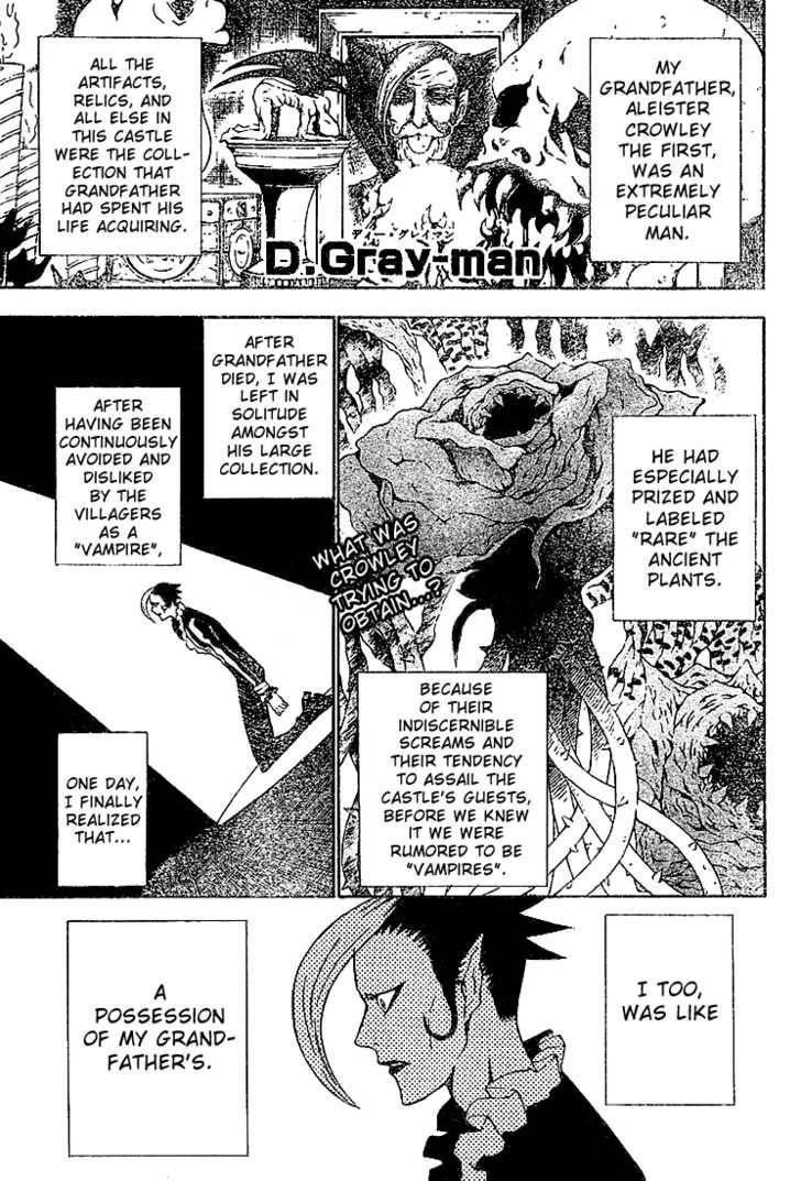 D.gray-Man Chapter 40 - Page 1