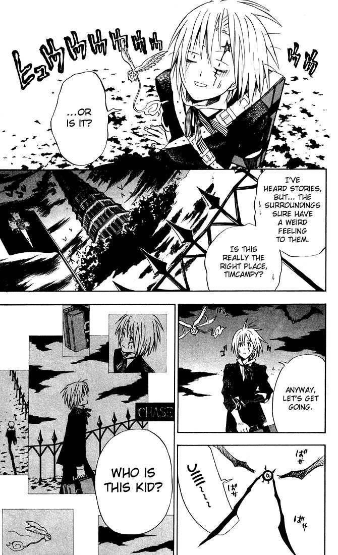 D.gray-Man Chapter 5 - Page 3