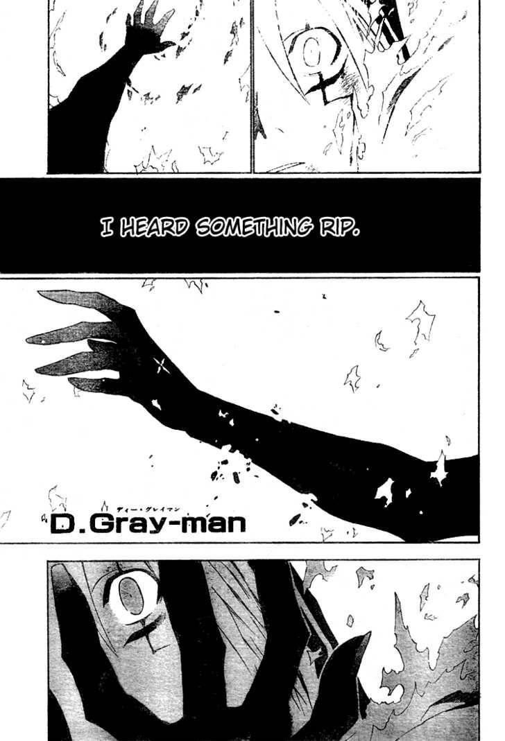 D.gray-Man Chapter 53 - Page 1